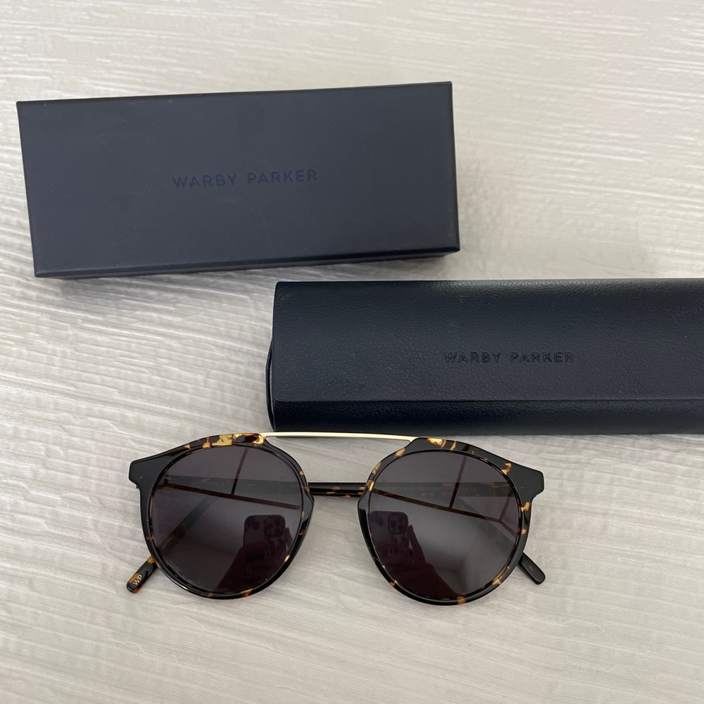 Warby Parker Cooper Sunglasses in perfect condition